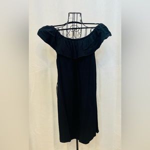 Off shoulder flowy dress